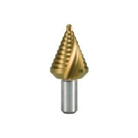 Сверло ступенчатое дюймовое Ruko 7/8" HSS-G TiN 1ступ. d=3/8" 101708T