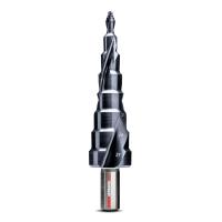 Сверло ступенчатое UltimateCUT Ruko 6-27мм HSS-G Multidrill 4 зуба 8ступ 101684P