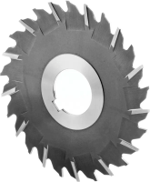 Фреза дисковая узкая Ø 80х1,6х27 HSSCo5 z=20 ZPS-FN
