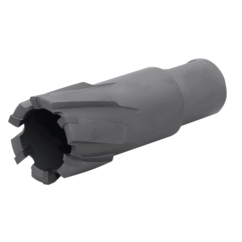 Корончатое сверло по металлу 53x40 TCT, weldon 19