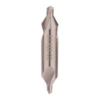 Сверло центровочное 8,0x80,0мм S=20,0мм №А HSSE-Co5 DIN333 H-Tools 11-036-LC012