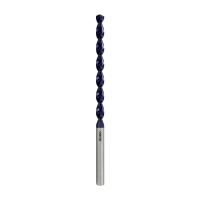 Сверло удлиненное по металлу TL3000 Ruko 7,7x165/165мм DIN340 HSSE-Co5 TiALN h8 10xD 130° 253077F
