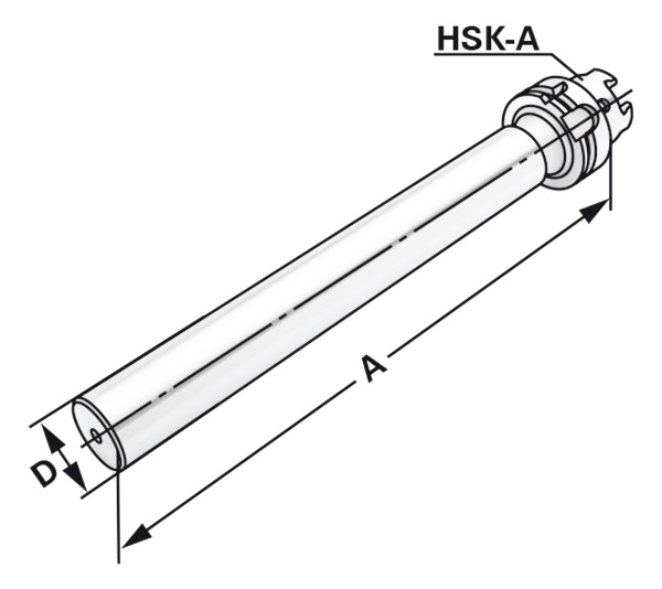 Тестовая оправка HSK-А80