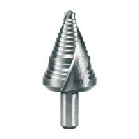 Сверло ступенчатое дюймовое Ruko 7/8-1,1/8" HSSE-Co5 VA 2ступ. d=3/8" 101709E