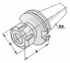 Патрон цанговый SK 40 DIN69871 ER32 2-20 A=70 DIN 6499 (ISO 15488)