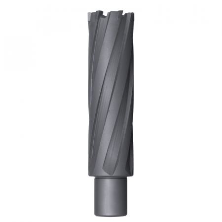 Корончатое сверло по металлу 57x80 TCT, weldon 19