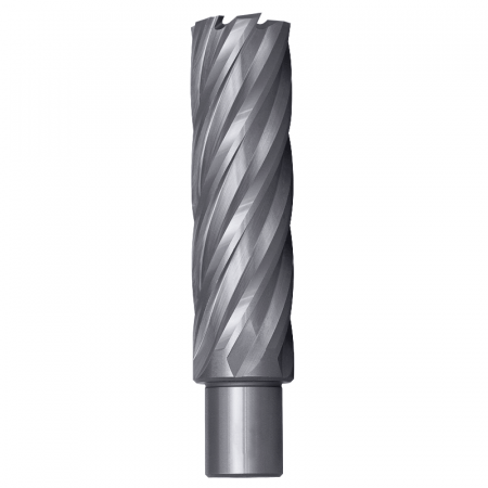 Корончатое сверло по металлу 12x80 HSS, weldon 19
