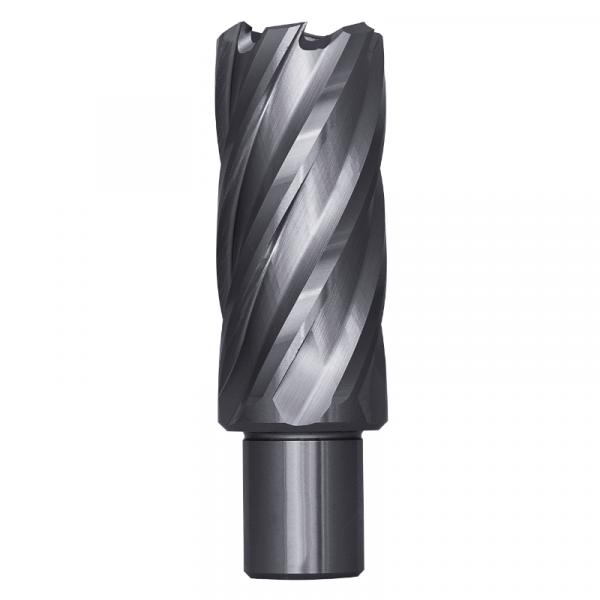 Корончатое сверло по металлу 14x55 HSS, weldon 19