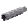 Корончатое сверло по металлу 12x80 HSS, weldon 19