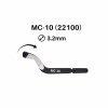 Лезвие для фаскоснимателя d.3,2мм MС-10 HSS Multi-Cutting CP GRATEX 22100