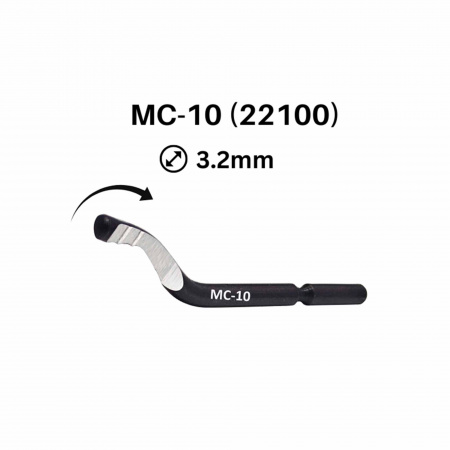 Лезвие для фаскоснимателя d.3,2мм MС-10 HSS Multi-Cutting CP GRATEX 22100