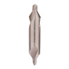 Сверло центровочное H-Tools PRO 1,0x31,5мм S=3,15мм HSS-G DIN333A 217010HT