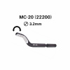 Лезвие для фаскоснимателя d.3,2мм MС-20 HSS Multi-Cutting CP GRATEX 22200