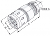 Силовой фрезерный патрон  HSK-A63 SMC25/25