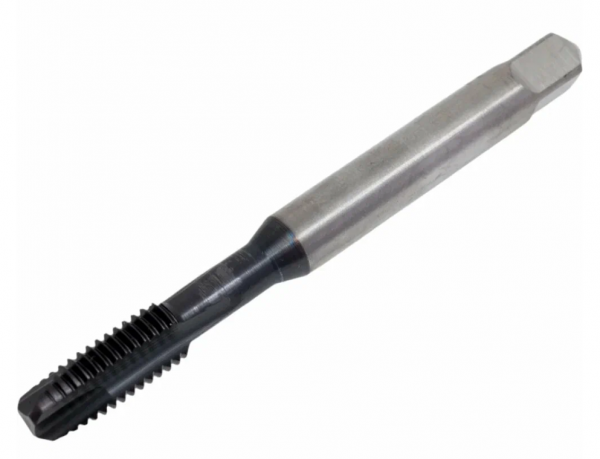 Метчик для скв/отв  M4 6H с покрытием TiСN HSSE-Co DIN374 тип 3400S RRTools