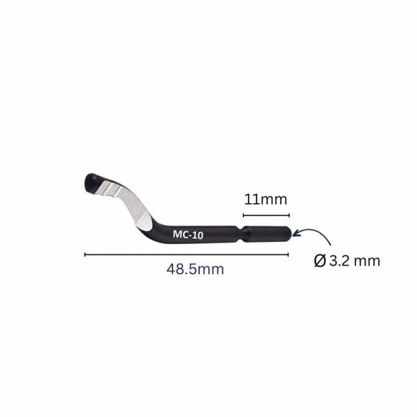 Лезвие для фаскоснимателя d.3,2мм MС-10 HSS Multi-Cutting CP GRATEX 22100