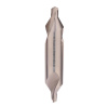 Сверло центровочное H-Tools PRO 2,5x45,0мм S=6,3мм HSS-G DIN333A 217025HT