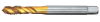 Метчик спиральный для гл/отв М10 6H с покрытием TiN HSSE DIN371 тип 6800 RRTools